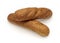Baguettes Food Cereal Bakery White Background Foodstore