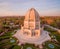 Baha'i Temple in Wilmette, IL at sunrise