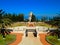 Bahai garden in Haifa, Israel