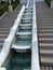 Bahai Gardens Haifa Israel shrine and stairs