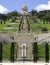 Bahai Gardens in Haifa North Israel