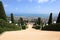 Bahai Gardens Staircase on Mount Carmel