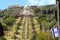 Bahai Gardens and the Temple of Baba in Haifa