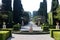 Bahai Gardens  Terraces  of the Baha`i Faith, hanging gardens in Israel - garden terraces around the Shrine of the Bab