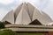 Bahai house of worship in Delhi, India