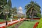 Bahai Shrine of the Bab and the surrounding gardens, Haifa, Israel
