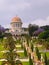 Bahai temple and gardens in Haifa