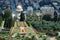 Bahai temple gardens,Haifa,Israel