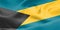 Bahamas Flag