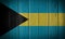 The Bahamas flag