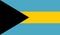 Bahamas flag image