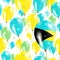 Bahamas Independence Day Seamless Pattern.