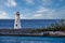 Bahamas Lighthouse in Afternoon