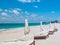 Bahamas winter beach