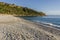 bahia and beach of lourdata on the island of kefalonia