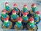 Bahia candomble religion Cosme and Damiao foundant cupcakes