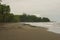 Bahia Drake Beach view, Landscape from Costa Rica