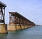 Bahia Honda state park bridge in Florida Keys