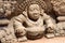 Bahirawa stone carving of moonstone steps, Anuradhapura, Sri Lanka