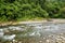 Bahorok River near Bukit Lawang in North Sumatra, Indonesia