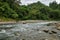 Bahorok River near Bukit Lawang in North Sumatra, Indonesia