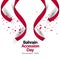 Bahrain Accession Day Vector Template Design Illustration