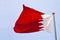 Bahrain Flag