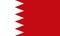 Bahrain Flag, official colors and proportion correctly