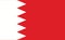 Bahrain flag vector graphic. Rectangle Bahraini flag illustration. Bahrain country flag is a symbol of freedom, patriotism and