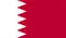 Bahrain Flag Vector Illustration EPS