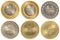 Bahraini dinar coins collection set