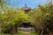 Bai Dinh pagoda in park, traditional asian architecture in Vietnam