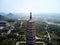 Bai Dinh Pagoda Vietnam. Drone