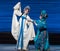 Bai Suzhen\'s fate-The seventh act Disintegration of families-Kunqu Operaâ€œMadame White Snakeâ€