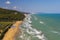 Baia Calenella beach, Vico del Gargano, Foggia, Italy