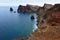 Baia de Abra  most eastern  sea cliffs of Madeira Portugal