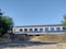 Baia Mare, Romania - July 11 2022: Romanian train with wagons