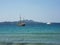 Baia Sardinia - Sailing boat