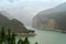 Baidi City, Chongqing, China: stunning view of the Three Gorges.
