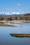 Baie de Cap-Chat spring canadian landscape, Gaspésie, Québec, Canada