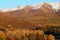 Baihaba village with snow mountain