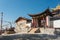 Baiji Temple at Shangrila Old town. a famous Tibetan city of Shangrila, Yunnan, China.