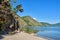 Baikal landscape on a sunny summer day