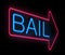 Bail sign.