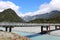 Bailey Bridge on State Highway 6 over Waiho River