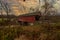 Bailey Covered Bridge in Western Pennsylvania