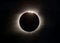 Bailey`s beads on solar eclipse 2017 from North Carolina