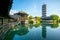 Bailian temple in wuzhen, a historic scenic town