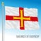 Bailiwick of Guernsey official national flag