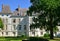 Bailly, France - april 3 2017 : castle